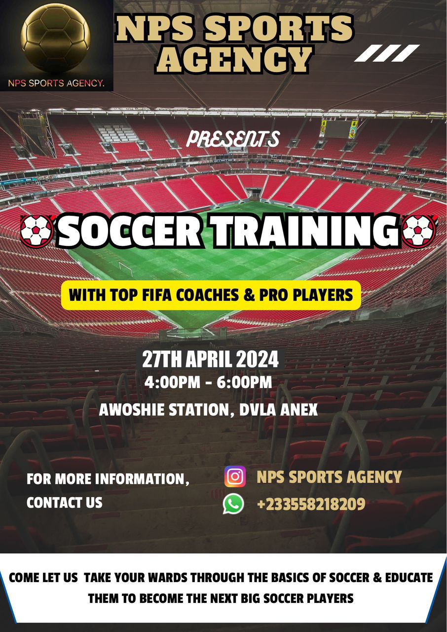 Exciting News: NPS Sports Academy Launching Training Center in Ghana!